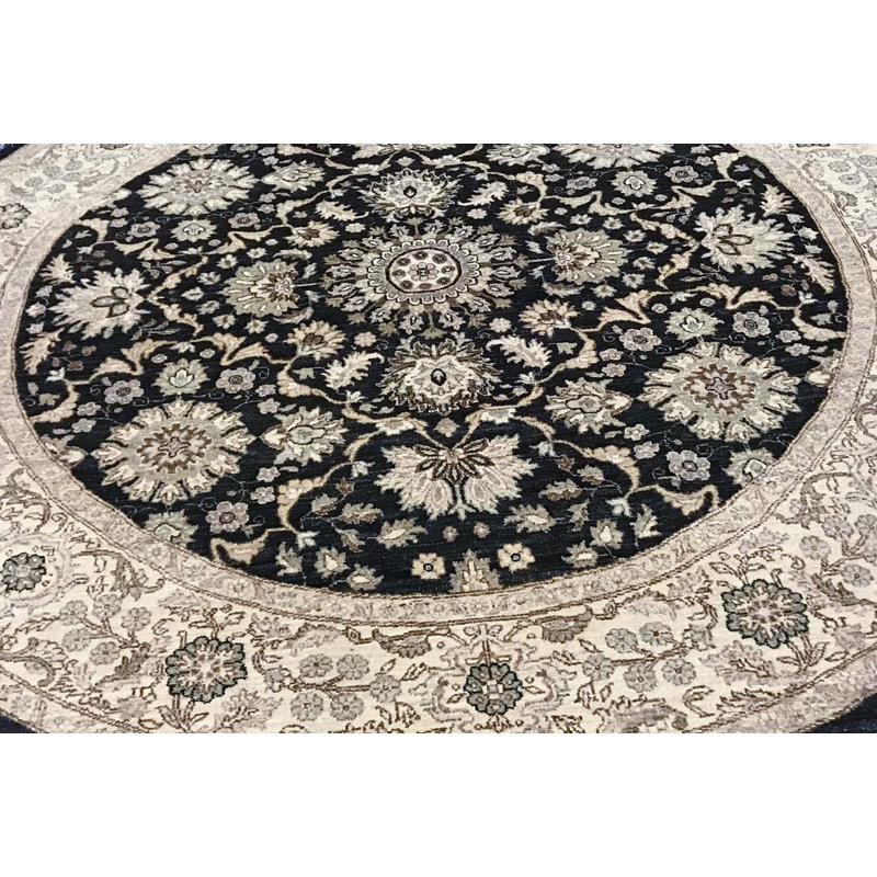 Wool Oriental Area Rug