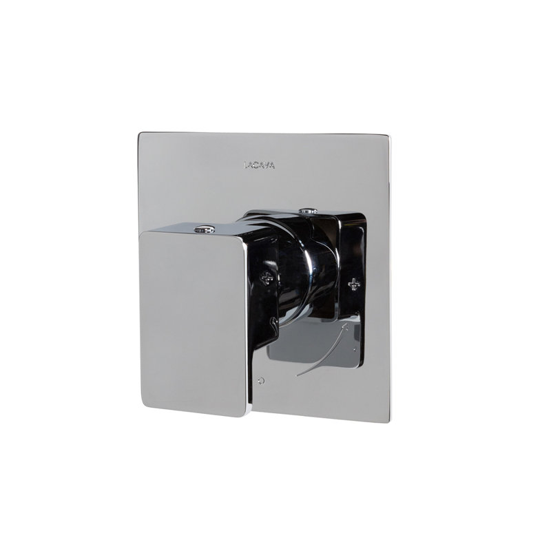 Eleganza Built-In Compact Progressive Pressure Balancing Mixer