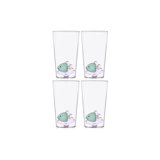 Marine Garden - Longdrink Green Fish Pink Seaweed 15.2 Oz