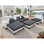 Canapé modulaire 4 pièces rembourré-88892404-94242278