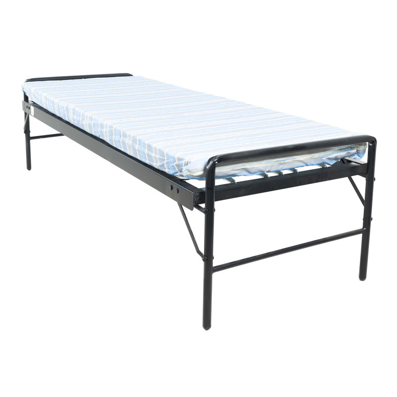 Heide Army Style Bunk-able Bed with Retractable Legs