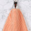 Serviette de bain en coton Orelia-1092877816