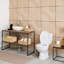 Panier en gazon artificiel Bay Isle Home ™