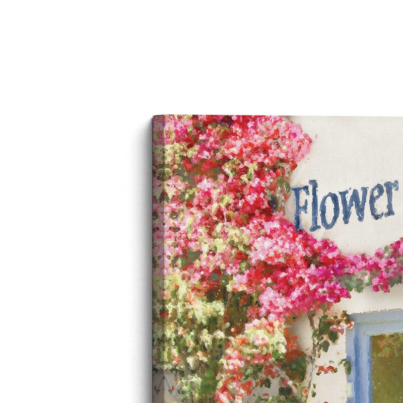 «Flower Garden» par Amber Sterling, reproduction d'art, Toile non encadrée, L 24 po x H 32 po, Ne s’applique pas