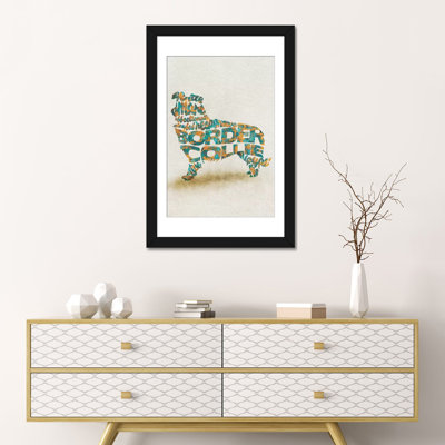 " Border Collie " by Ayse Deniz Akerman
