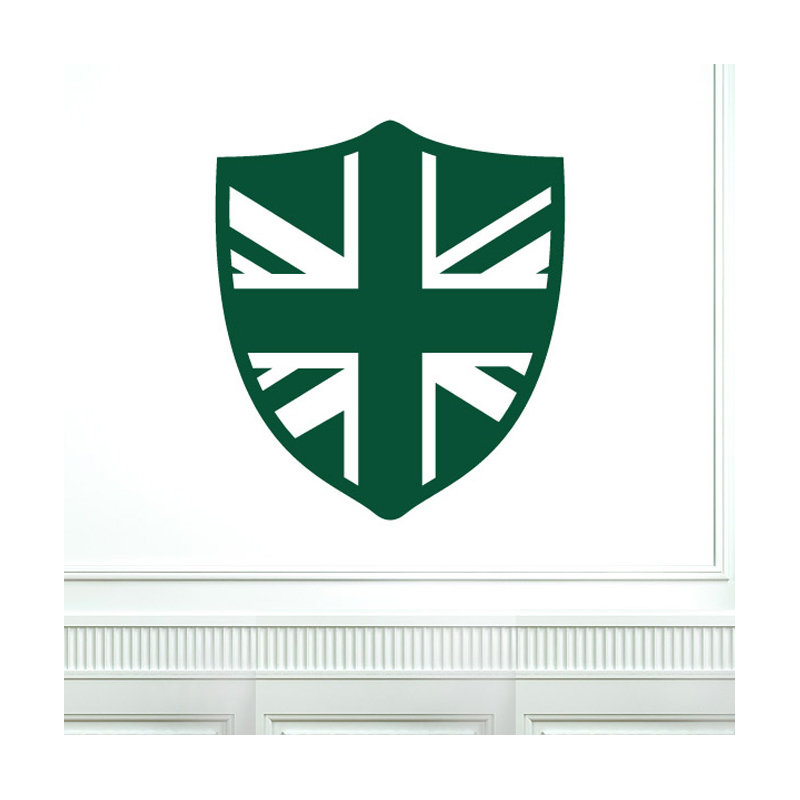Abstract Wall Decal, Large, Dark Green