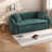 Compression Convertible Sofas, 87 Inch Chenille Modern Home Sleeper