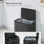 Steel Recycling Bin - 60 L