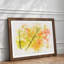 The Leaf of a Sycamore Tree - Framed Print-56854509-56854505