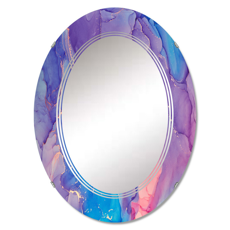 Miroir de salle de bain sans cadre, 30 po x 20 po