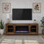 Meuble télé Haven 65 po avec portes en verre pour téléviseur de 75 po ou moins, assemblage minimal-684959279-684959276