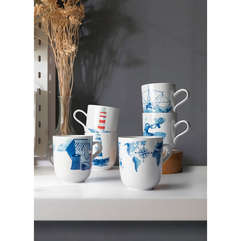 Porcelain Coffee Mug