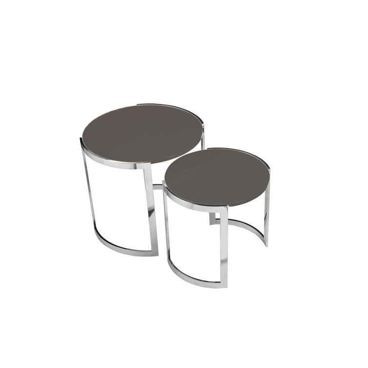 Orion Solid Wood Top End Table