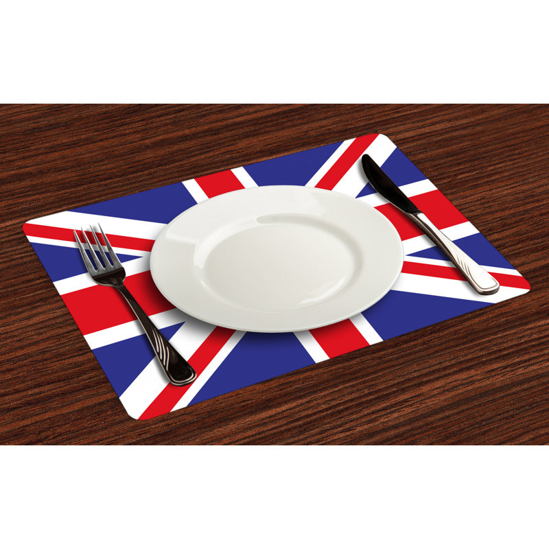 Pavillion Union Jack British Loyal Placemat