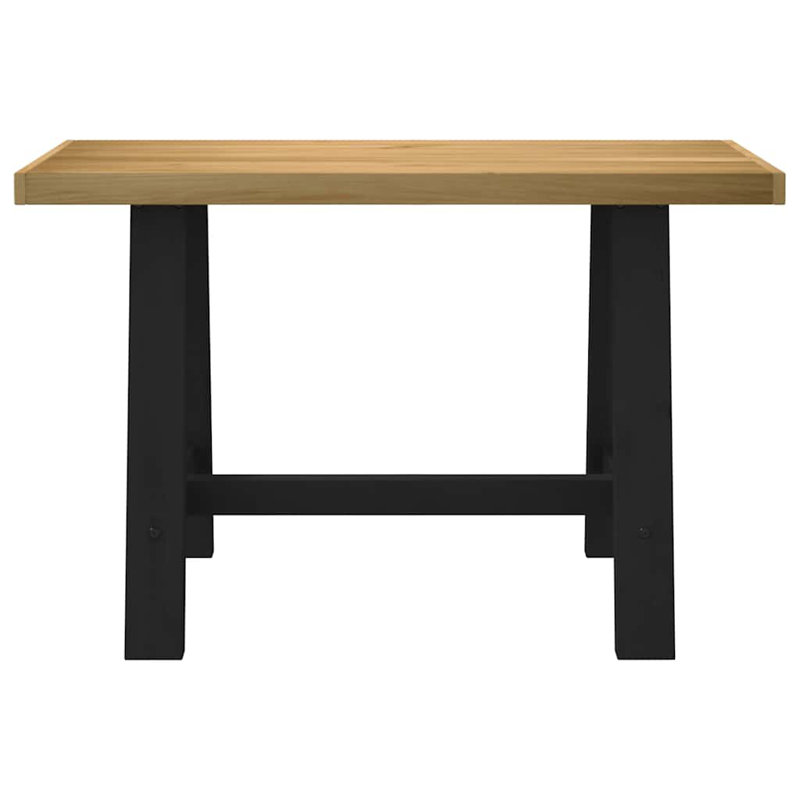 Shelinda Solid Wood Writing Desk