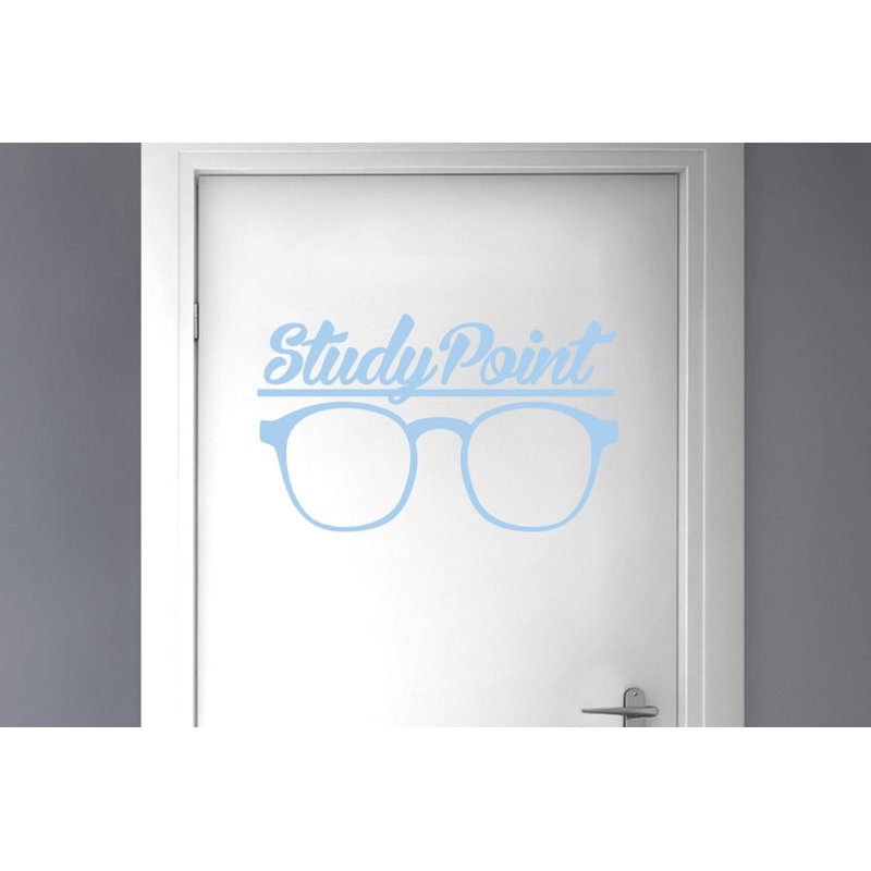 Wall Decal, Light Blue