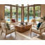 Chunk Teak Slice Coffee Table