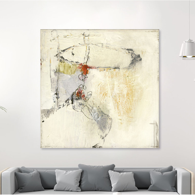 «Short Stories II» par Terri Burris, reproduction d'art sur toile tendue, H 54 po x l 54 po x P 1,5 po