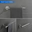 Ensemble de quincaillerie de salle de bain 5 pièces-73915744