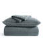 Ensemble de courtepointe 100% coton gaufré Stonewashed-119236247-127275700