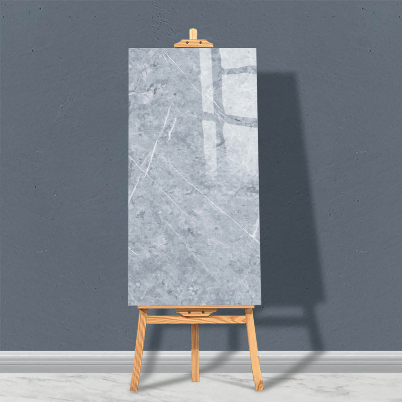 Carreau de terrain pelez et collez en mousse l 11,8 po x L 23,6 po Falkirk Moray, Gris foncé