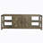Jazirah Rectangular TV Stand in Rustic Oak