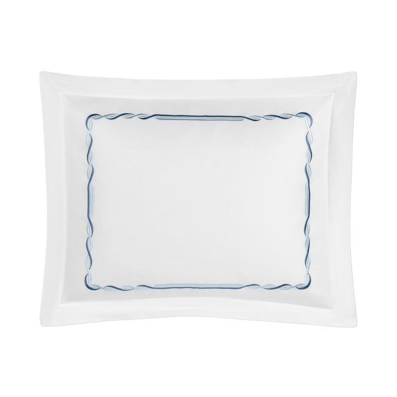 Cadence Sham, Blue, Boudoir