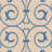 Arneshia Floral Tan/Blue Indoor/Outdoor Area Rug-19139293