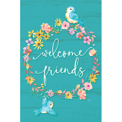 " Welcome Spring Family "