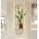 Décoration murale moderne moderne minimaliste en grès vert
