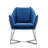 Velvet Armchair-1668703110