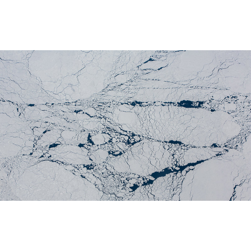 Glacier 2 Print, 16" H x 24" W