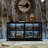 Industrial Lighted Glass Display Stand-564035962