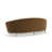 Metropolitan 99.75" Round Arm Sofa