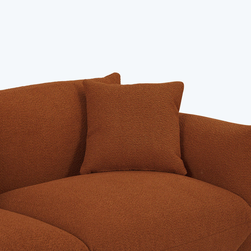 Rakia 110, Brown Fabric