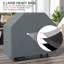 Housse de barbecue, housse de barbecue au gaz 58 pouces pour barbecue extérieur