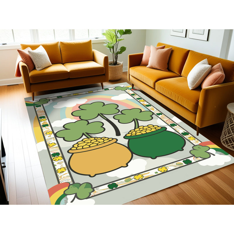 Tapis Holiday, Rectangulaire 2 pi x 4 pi