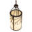 12" Wide Branches Pendant