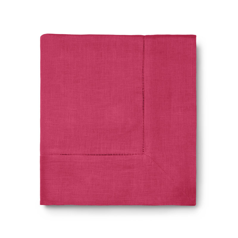 Festival Handmade Tablecloth, 54" x 54", Raspberry