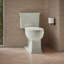 Archer® 1.28 GPF Water Efficient Elongated Two-Piece toilet (Seat Not Included)-1285492695