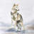 Wolf - 32"x32" art on canvas