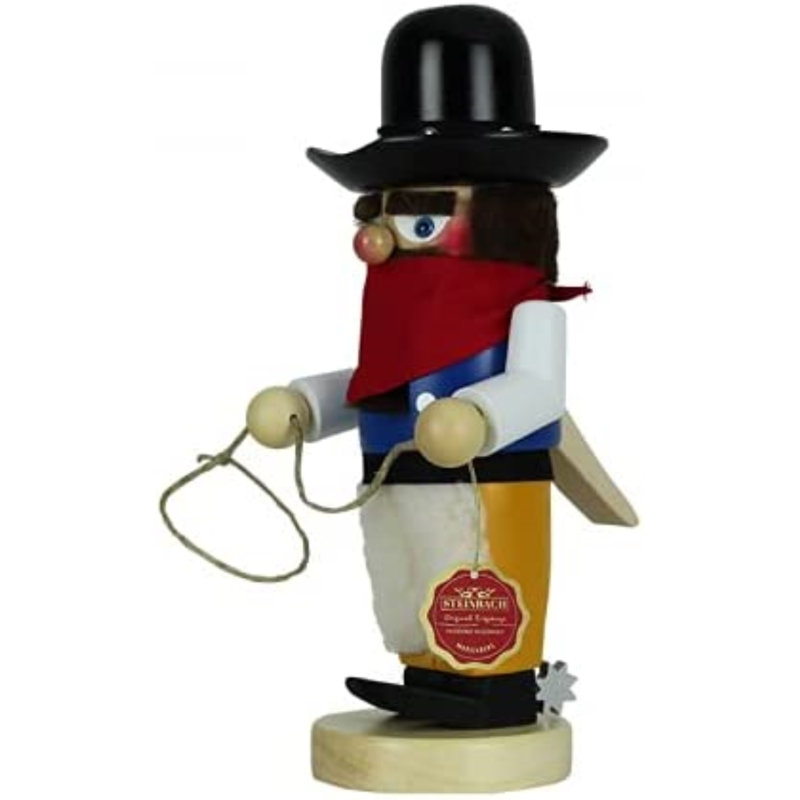 Christmas Cow Nutcracker
