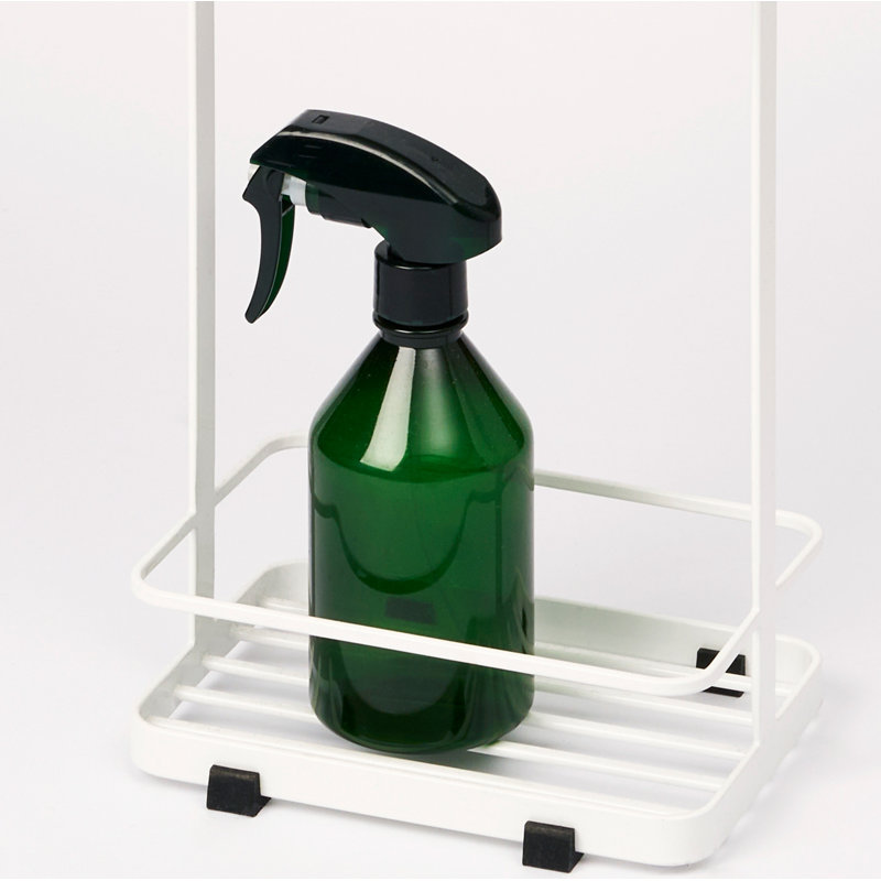 Serviteur de douche sur pied Tower Yamazaki Home, Blanc