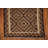 Brown Wool Kilim Oriental Area Rug 3x5