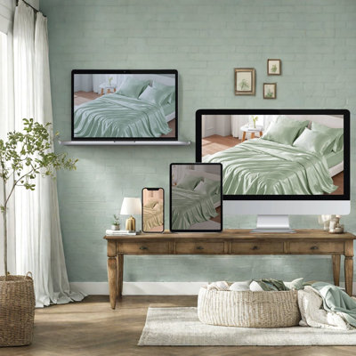 Premium Satin King Pillowcases, Silky Smooth Bedding Sets For Modern Homes