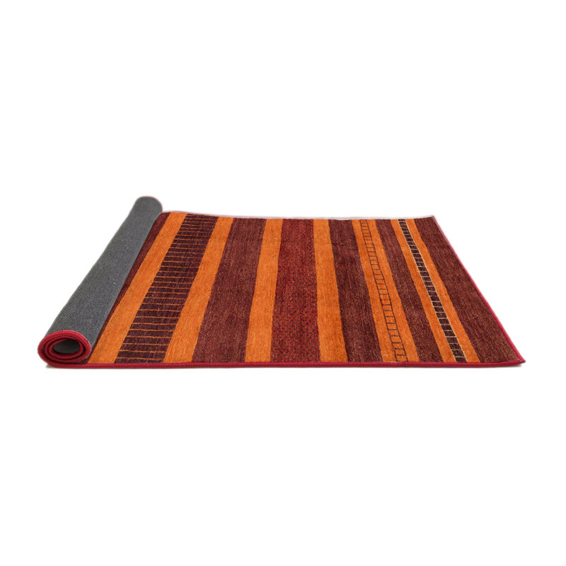 Abstract Indoor Rug, Round 5'