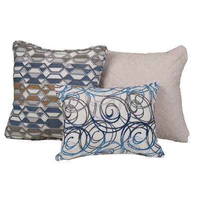 Contempory Geometric Throw Pillow