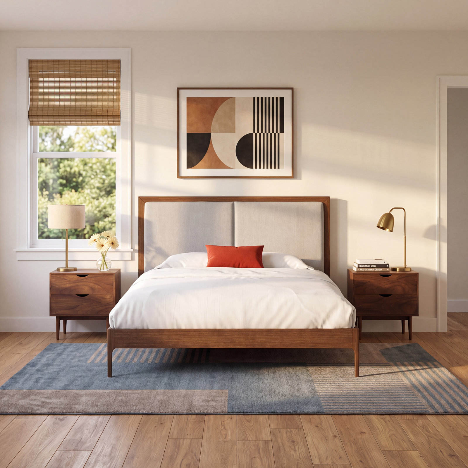 Lourie 3-Piece Bedroom Set, Queen