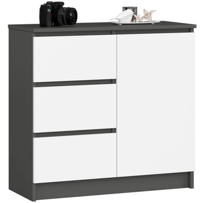 Steffi 3 -Drawer Console