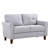 Cadmus Upholstered 54.53'' Loveseat-1990601349